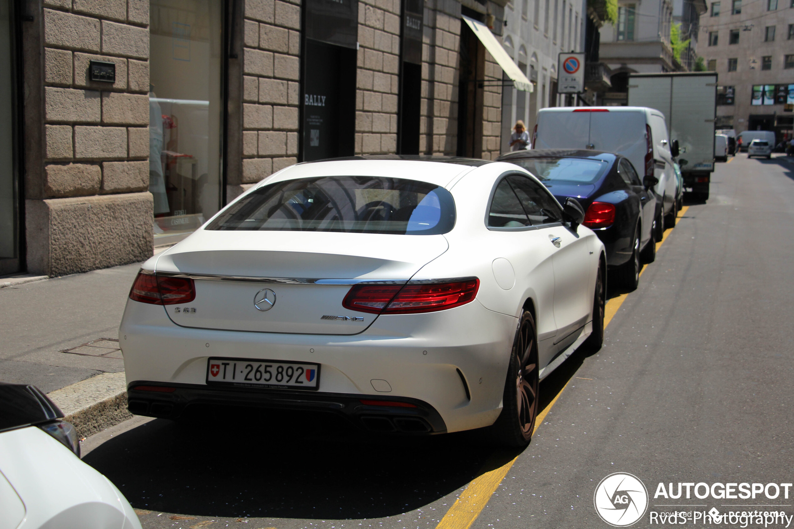 Mercedes-Benz S 63 AMG Coupé C217