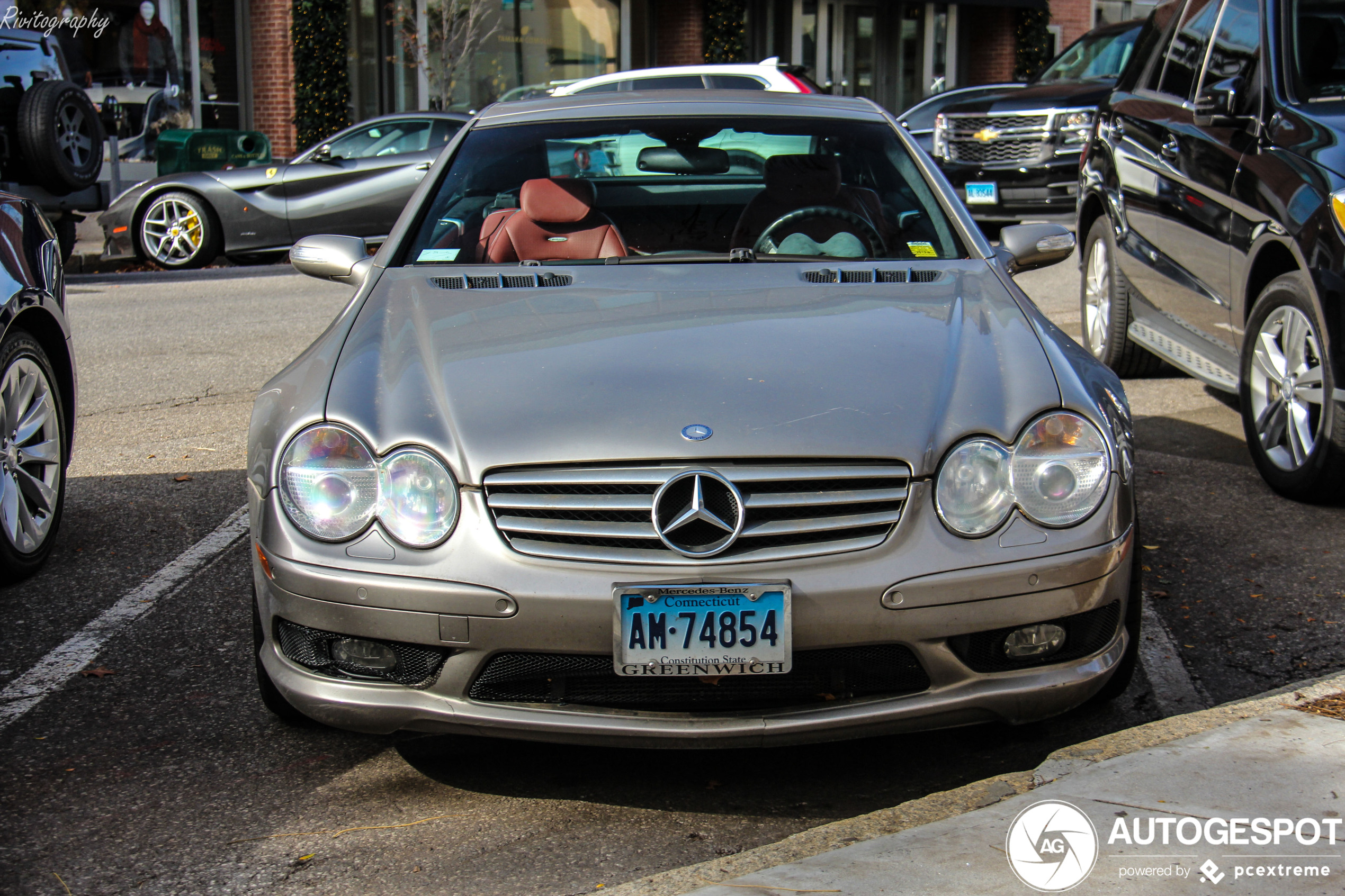 Mercedes-Benz SL 55 AMG R230