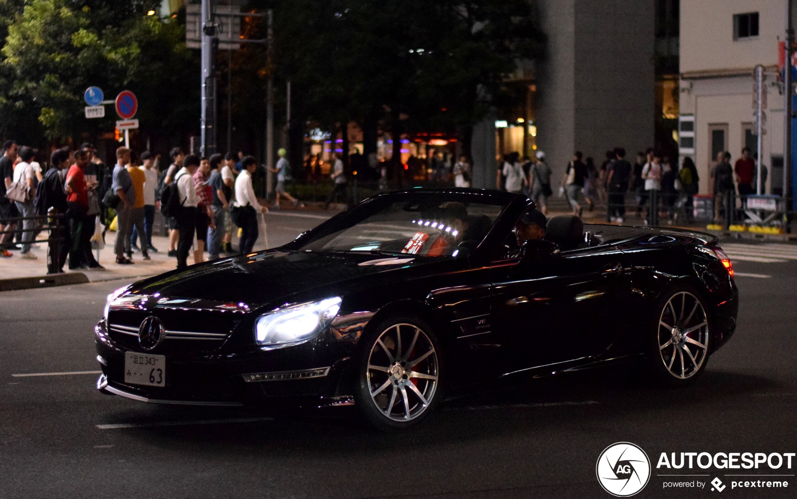 Mercedes-Benz SL 63 AMG R231