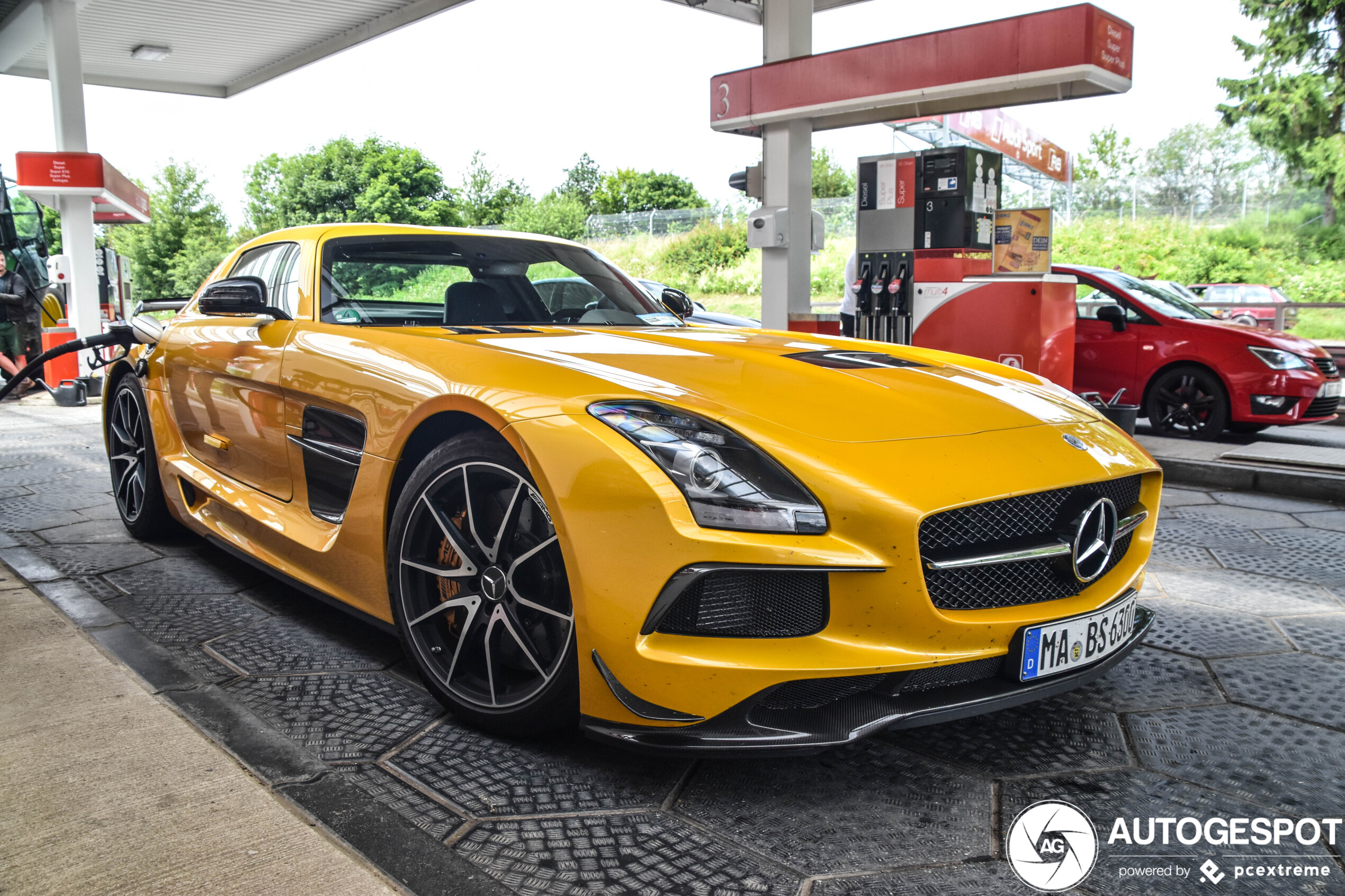 Mercedes-Benz SLS AMG Black Series