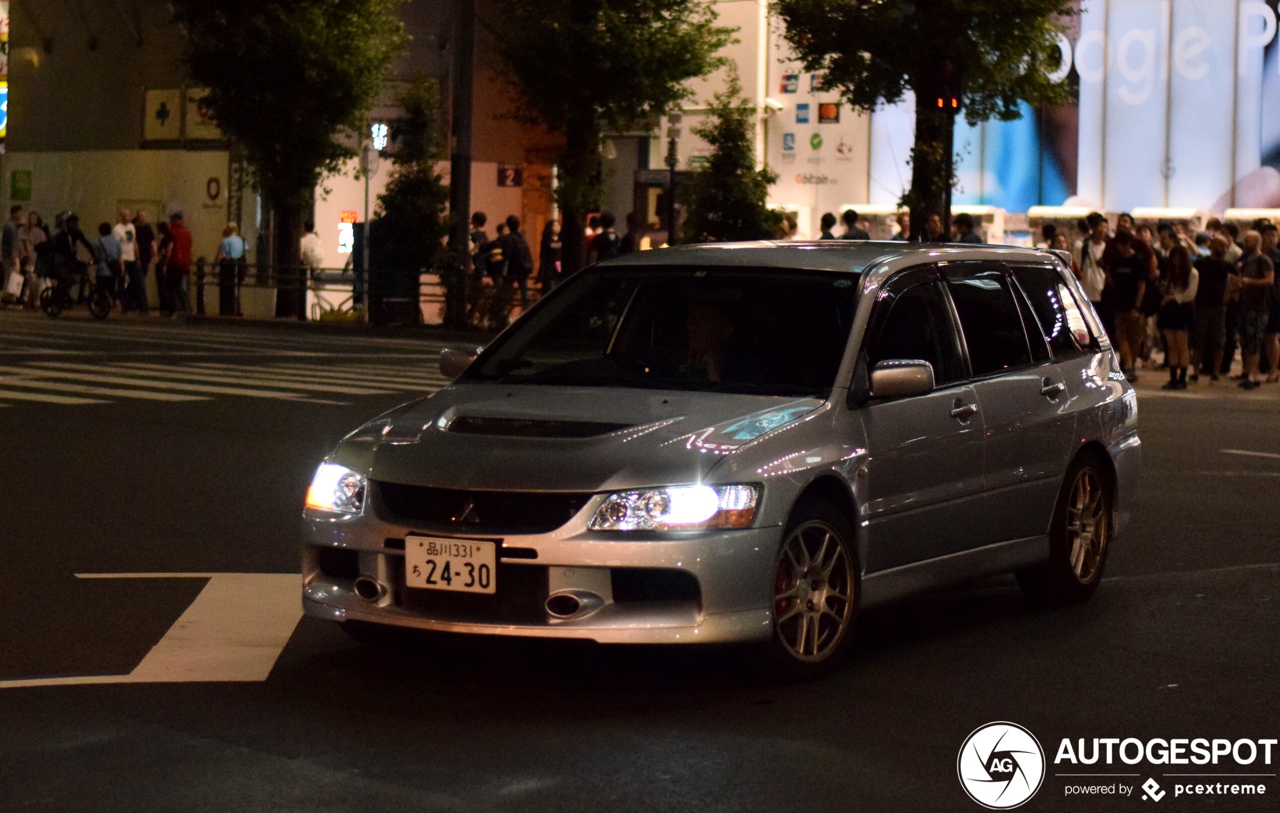 Mitsubishi Lancer Evolution IX Wagon GT