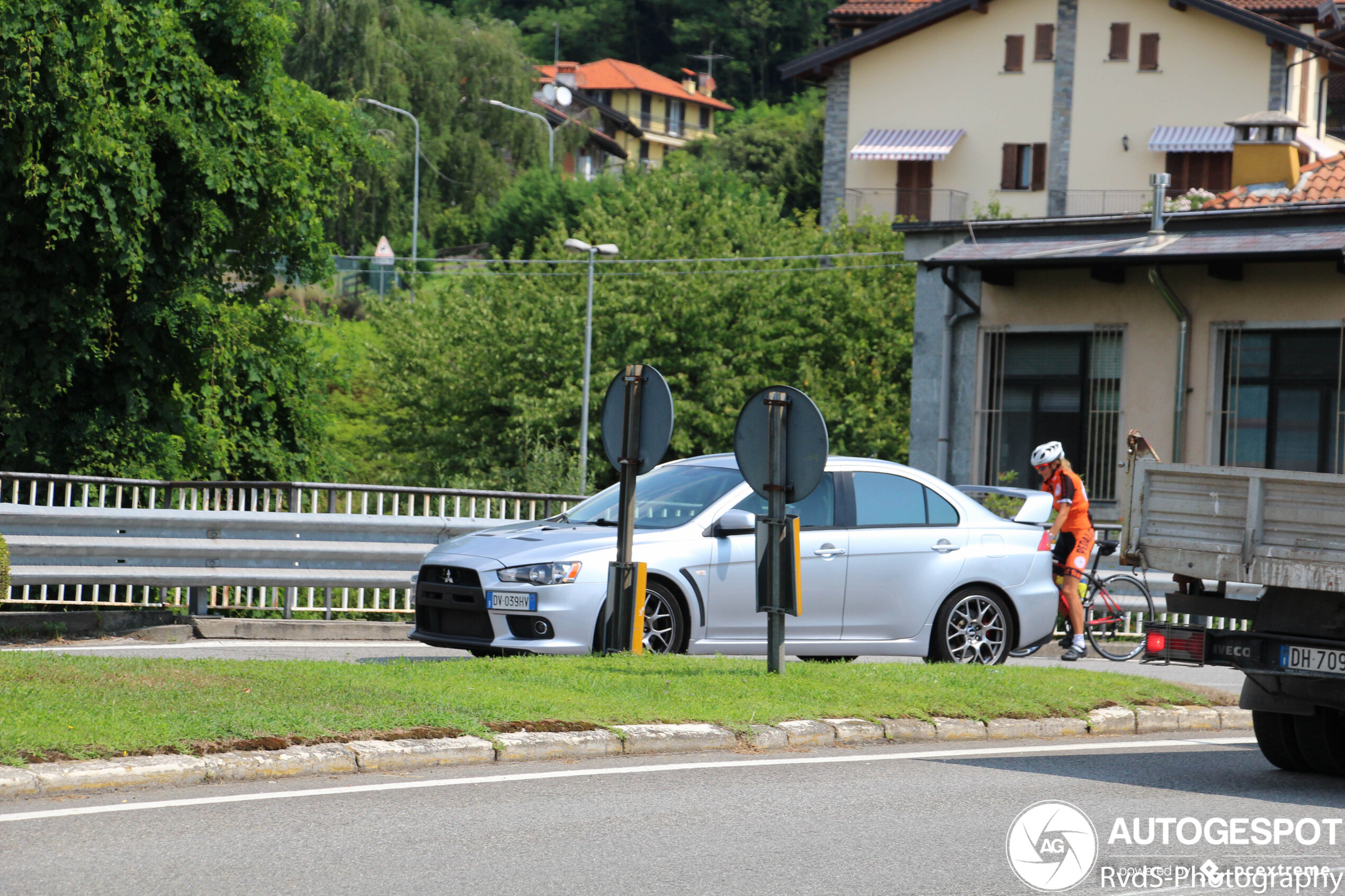 Mitsubishi Lancer Evolution X