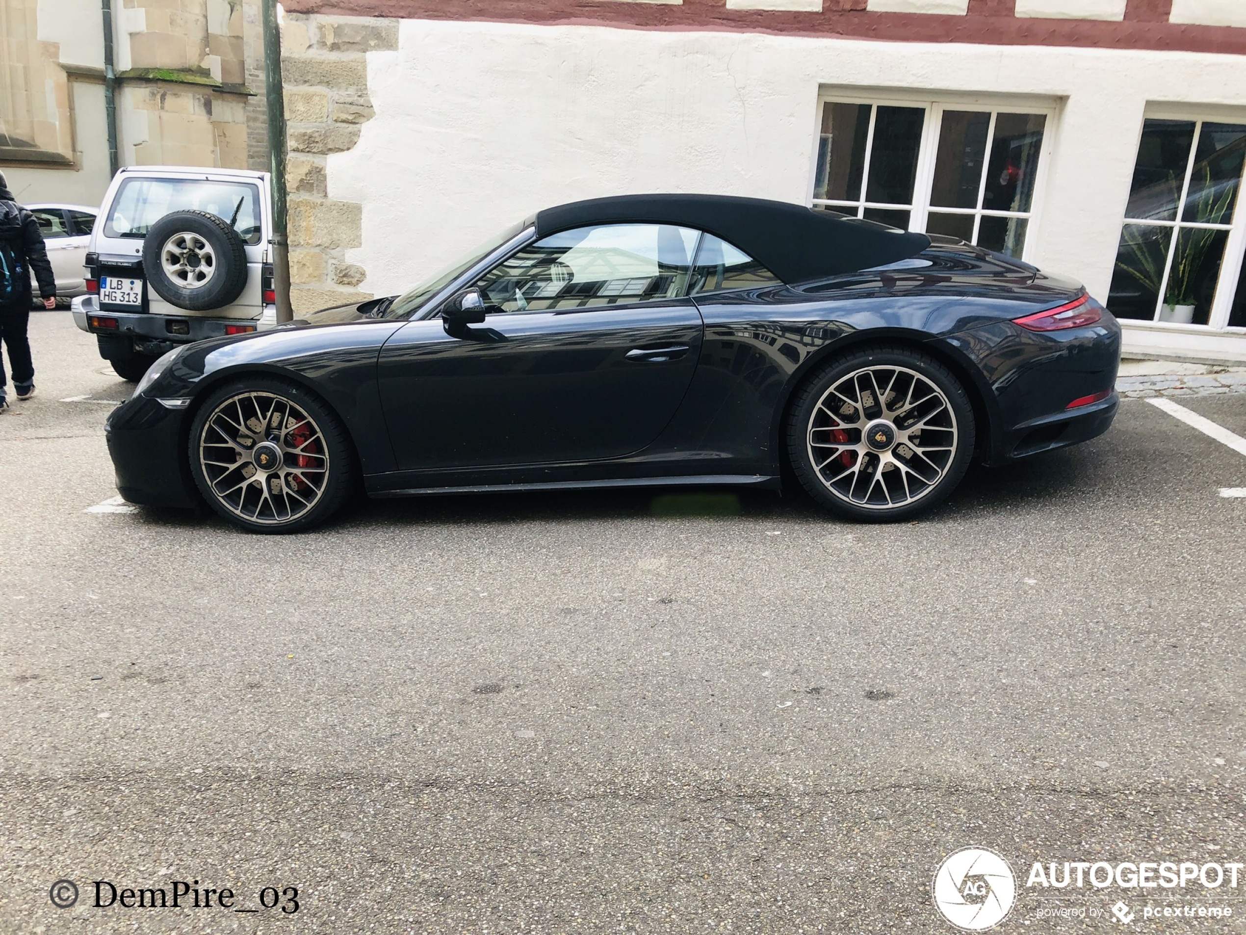 Porsche 991 Carrera 4 GTS Cabriolet MkII