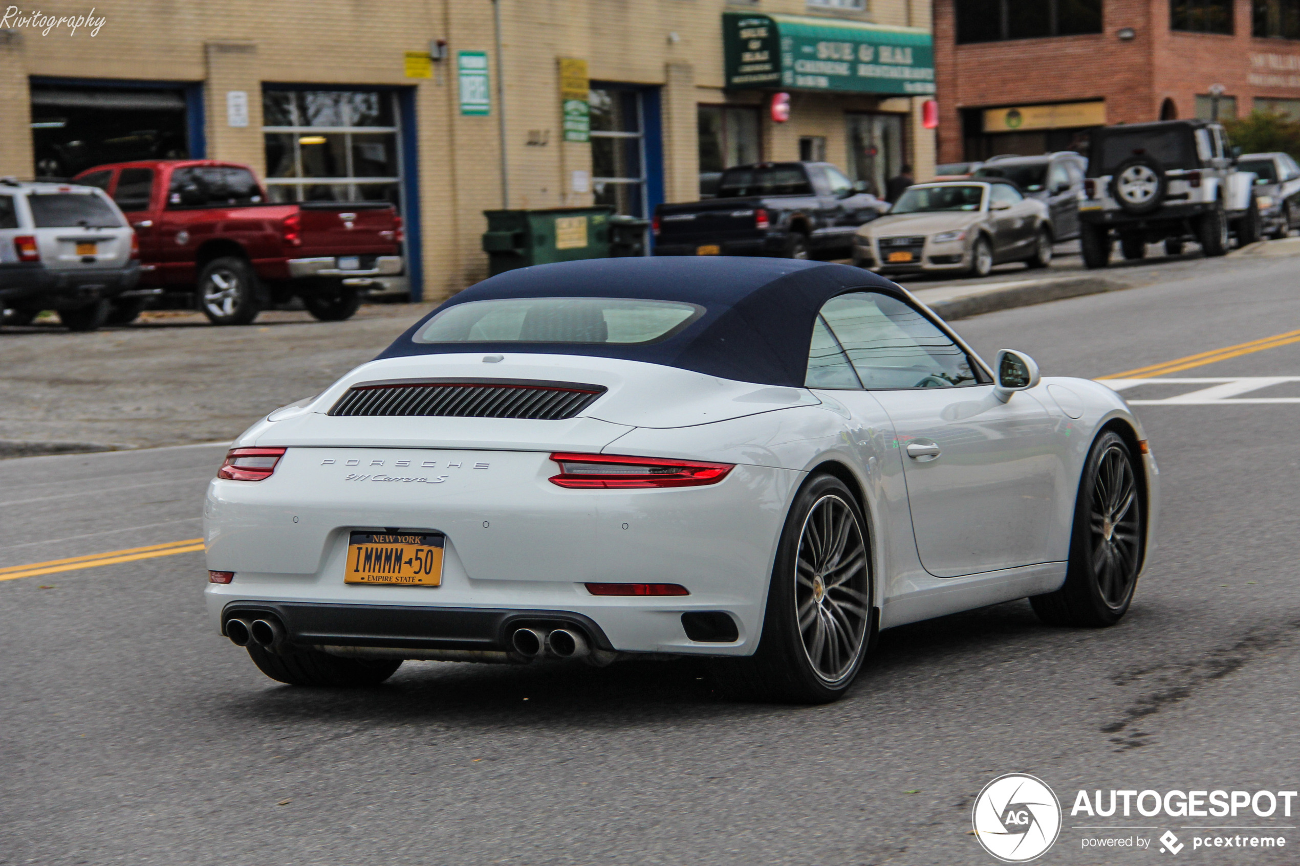 Porsche 991 Carrera S Cabriolet MkII