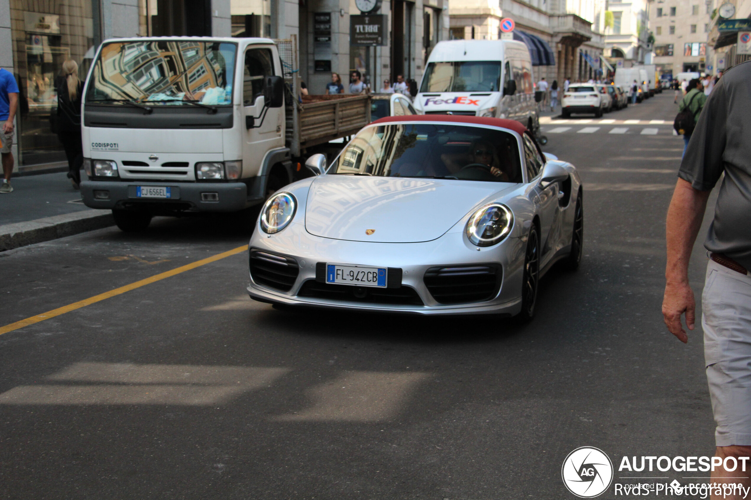 Porsche 991 Turbo S Cabriolet MkII