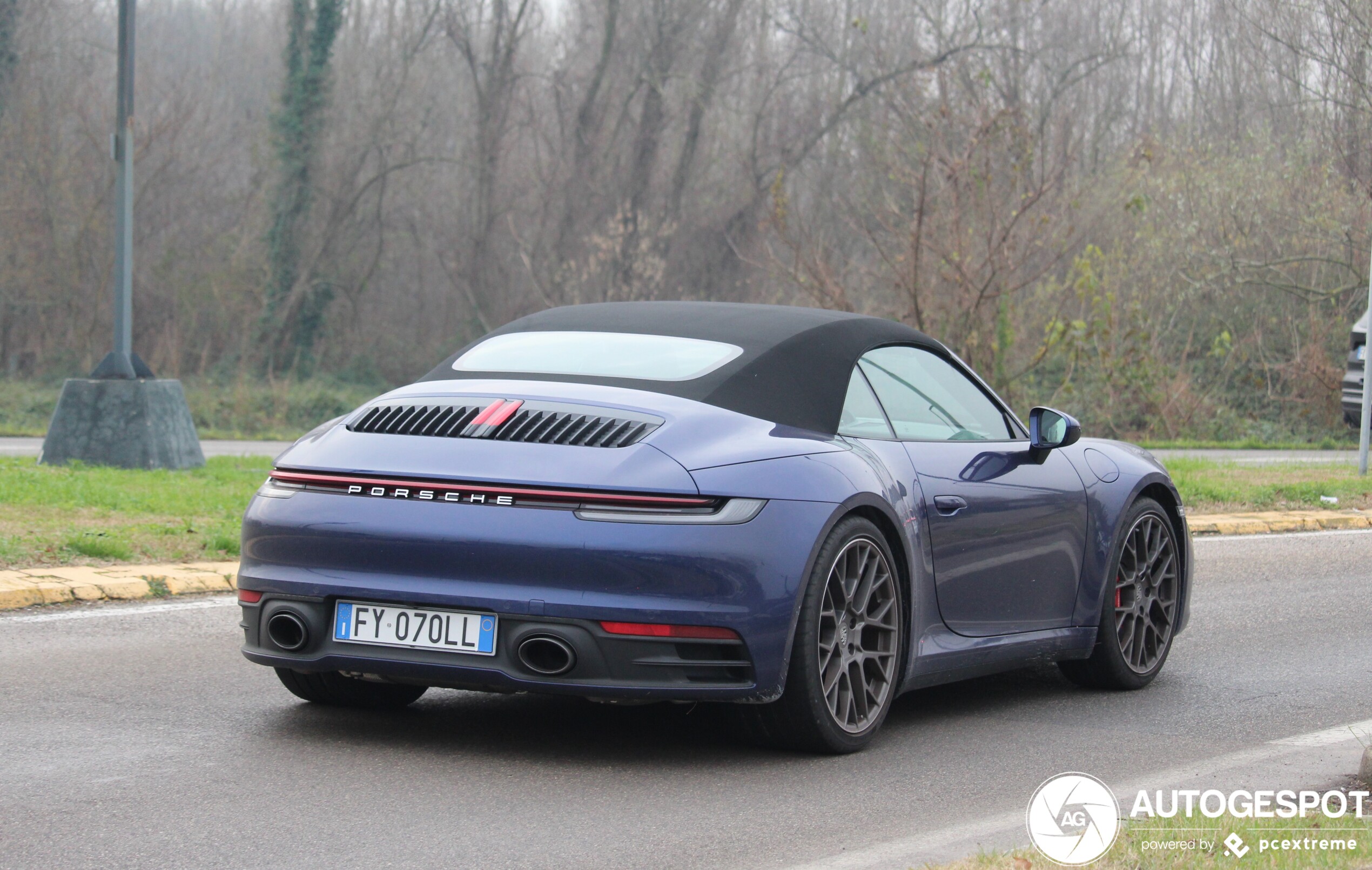 Porsche 992 Carrera S Cabriolet