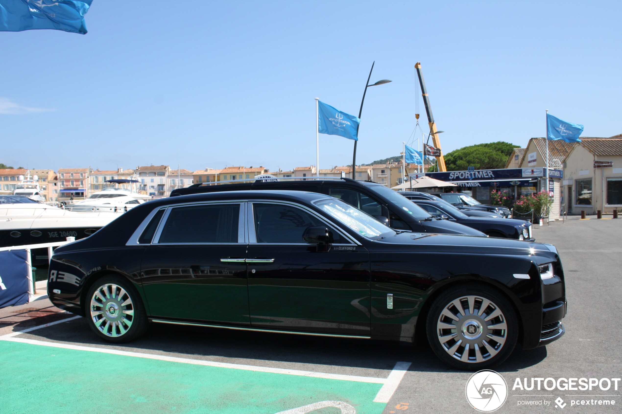 Rolls-Royce Phantom VIII EWB