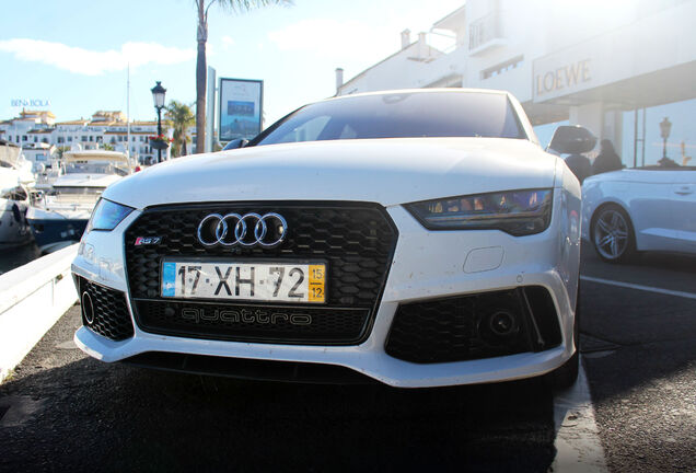 Audi RS7 Sportback 2015