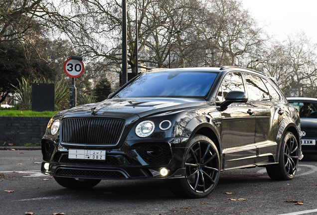 Bentley Mansory Bentayga