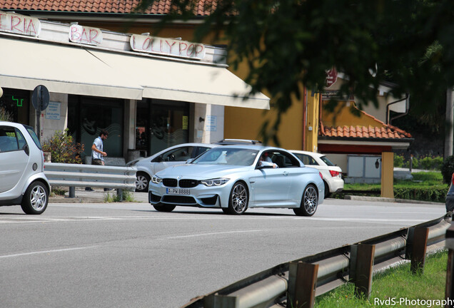 BMW M4 F83 Convertible