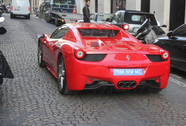 Ferrari 458 Spider