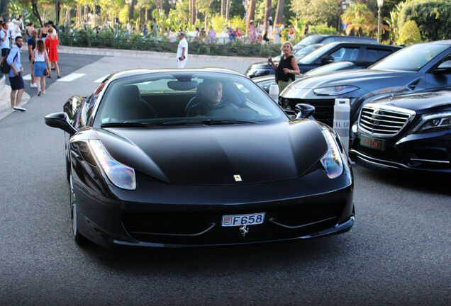 Ferrari 458 Spider