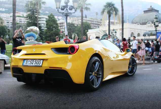 Ferrari 488 Spider