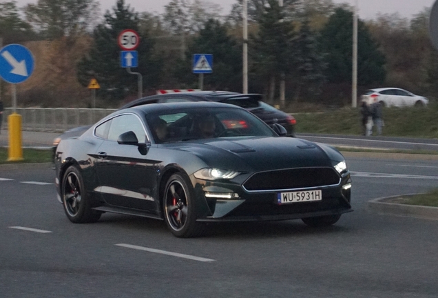 Ford Mustang Bullitt 2019