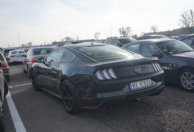 Ford Mustang Bullitt 2019