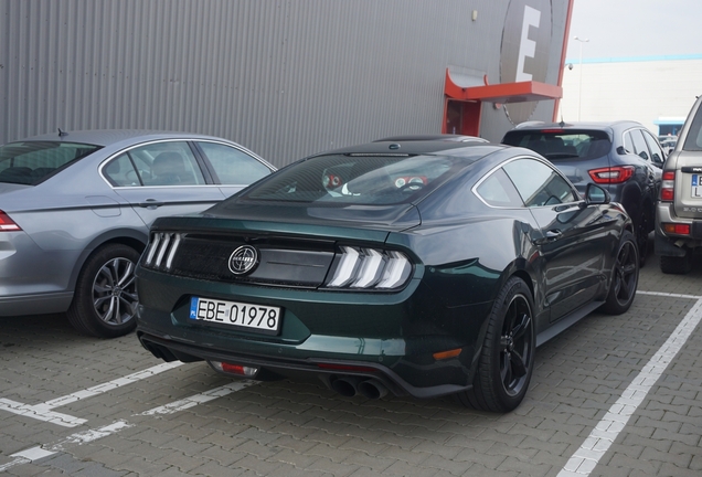 Ford Mustang Bullitt 2019