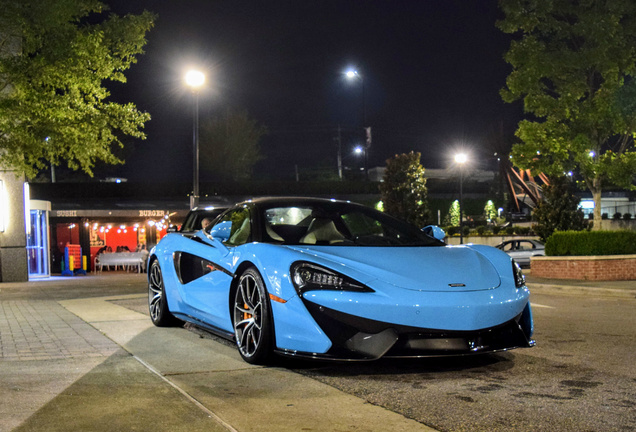 McLaren 570S Spider