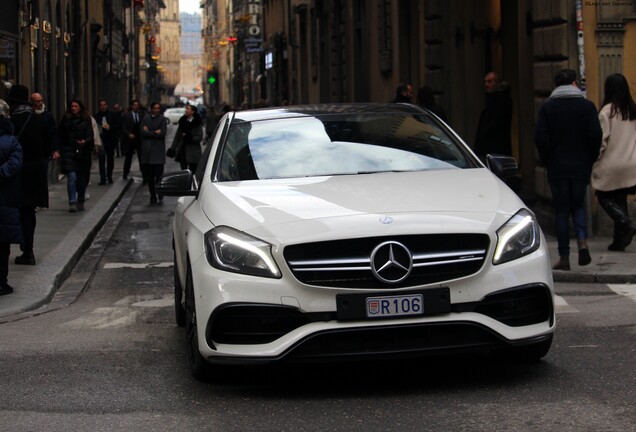 Mercedes-AMG A 45 W176 2015