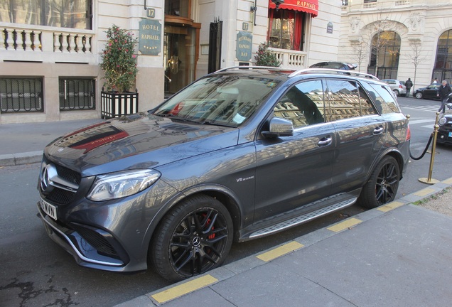 Mercedes-AMG GLE 63 S