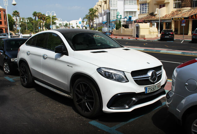 Mercedes-AMG GLE 63 S Coupé