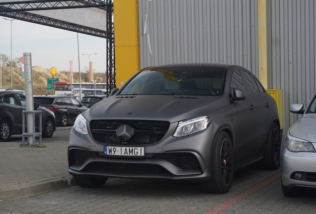 Mercedes-AMG GLE 63 S Coupé