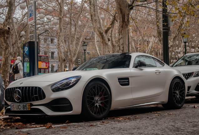 Mercedes-AMG GT C Edition 50 C190 2017