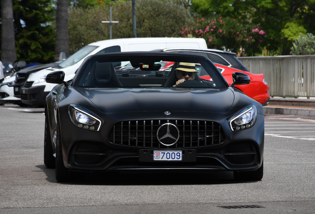 Mercedes-AMG GT C Roadster R190 Edition 50