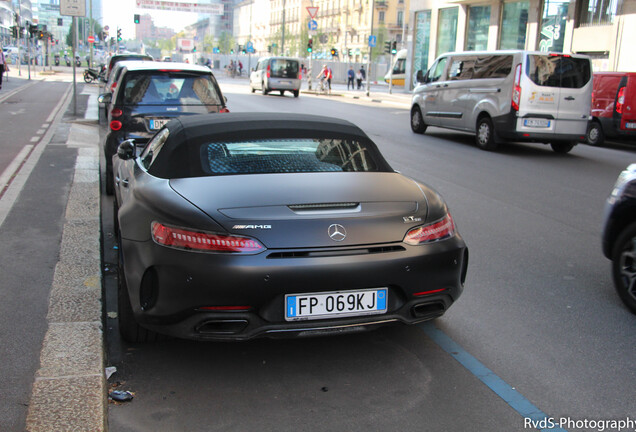 Mercedes-AMG GT C Roadster R190 Edition 50