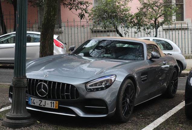 Mercedes-AMG GT Roadster R190 2019