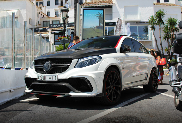 Mercedes-AMG Mansory GLE 63 S Coupé