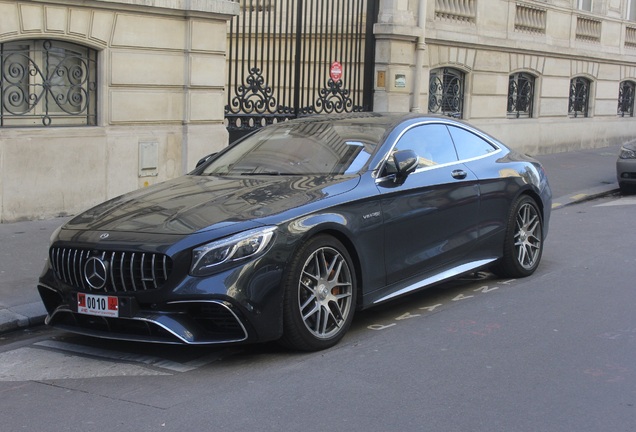 Mercedes-AMG S 63 Coupé C217 2018