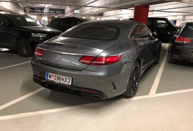 Mercedes-AMG S 63 Coupé C217 2018