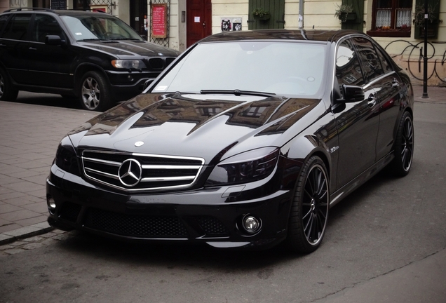 Mercedes-Benz C 63 AMG W204