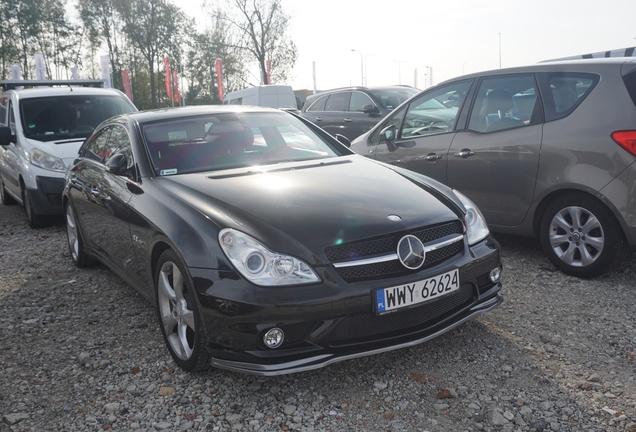 Mercedes-Benz CLS 63 AMG C219