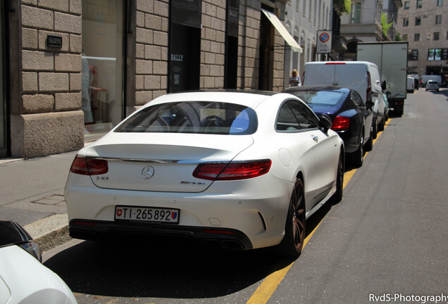 Mercedes-Benz S 63 AMG Coupé C217