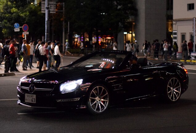 Mercedes-Benz SL 63 AMG R231