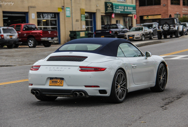 Porsche 991 Carrera S Cabriolet MkII