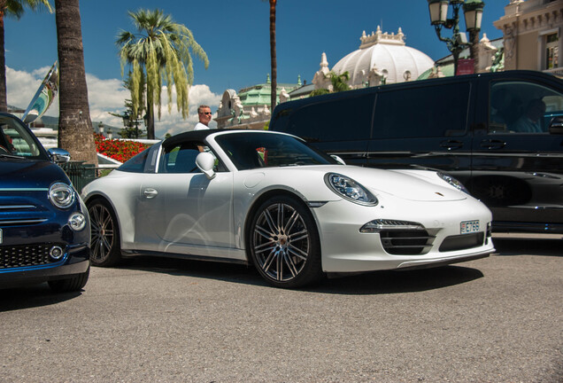 Porsche 991 Targa 4S MkI