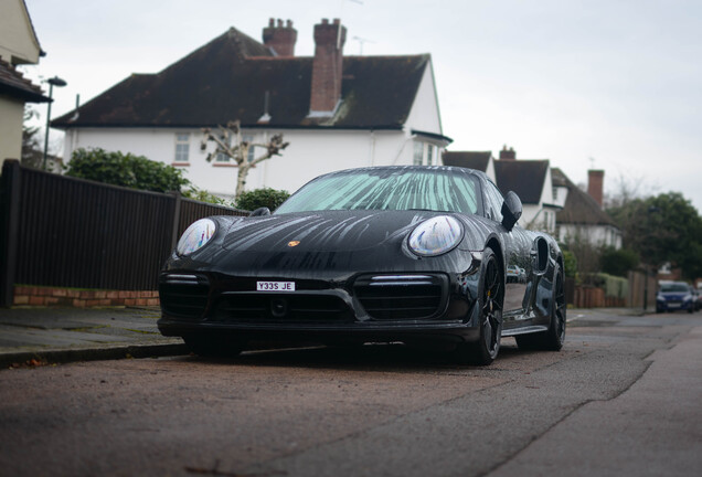 Porsche 991 Turbo S MkII