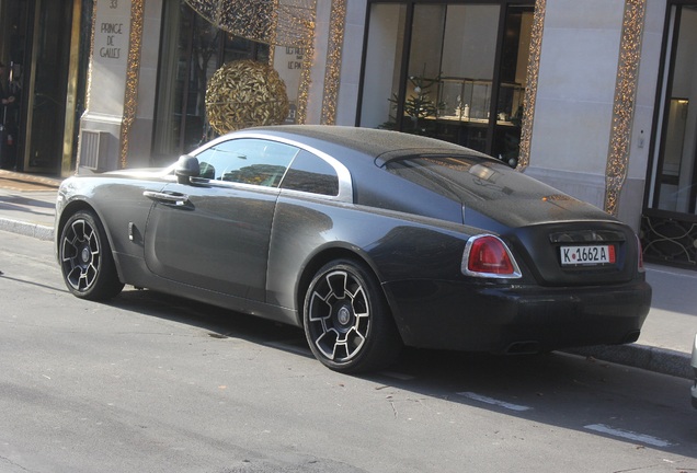 Rolls-Royce Wraith Black Badge