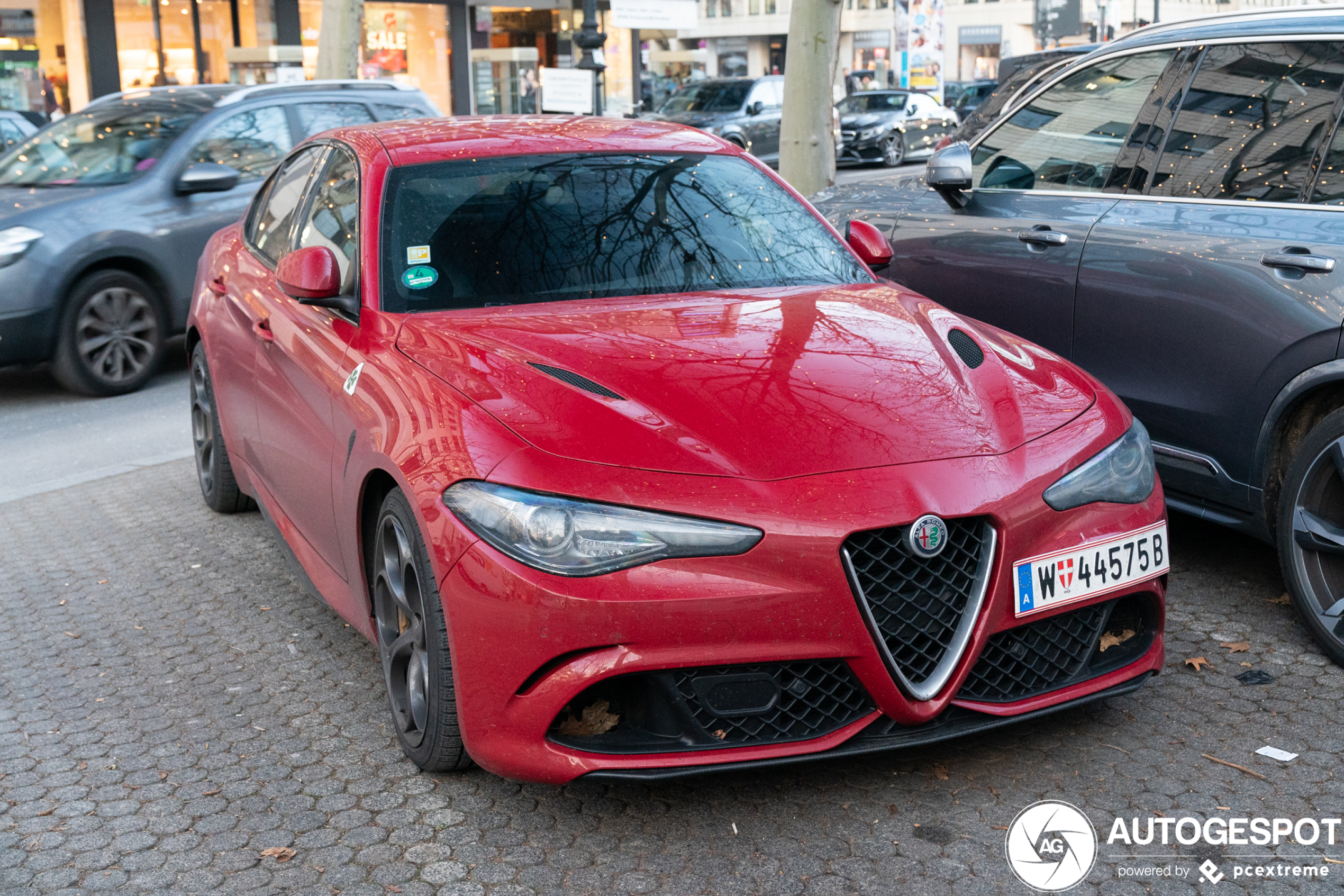 Alfa Romeo Giulia Quadrifoglio