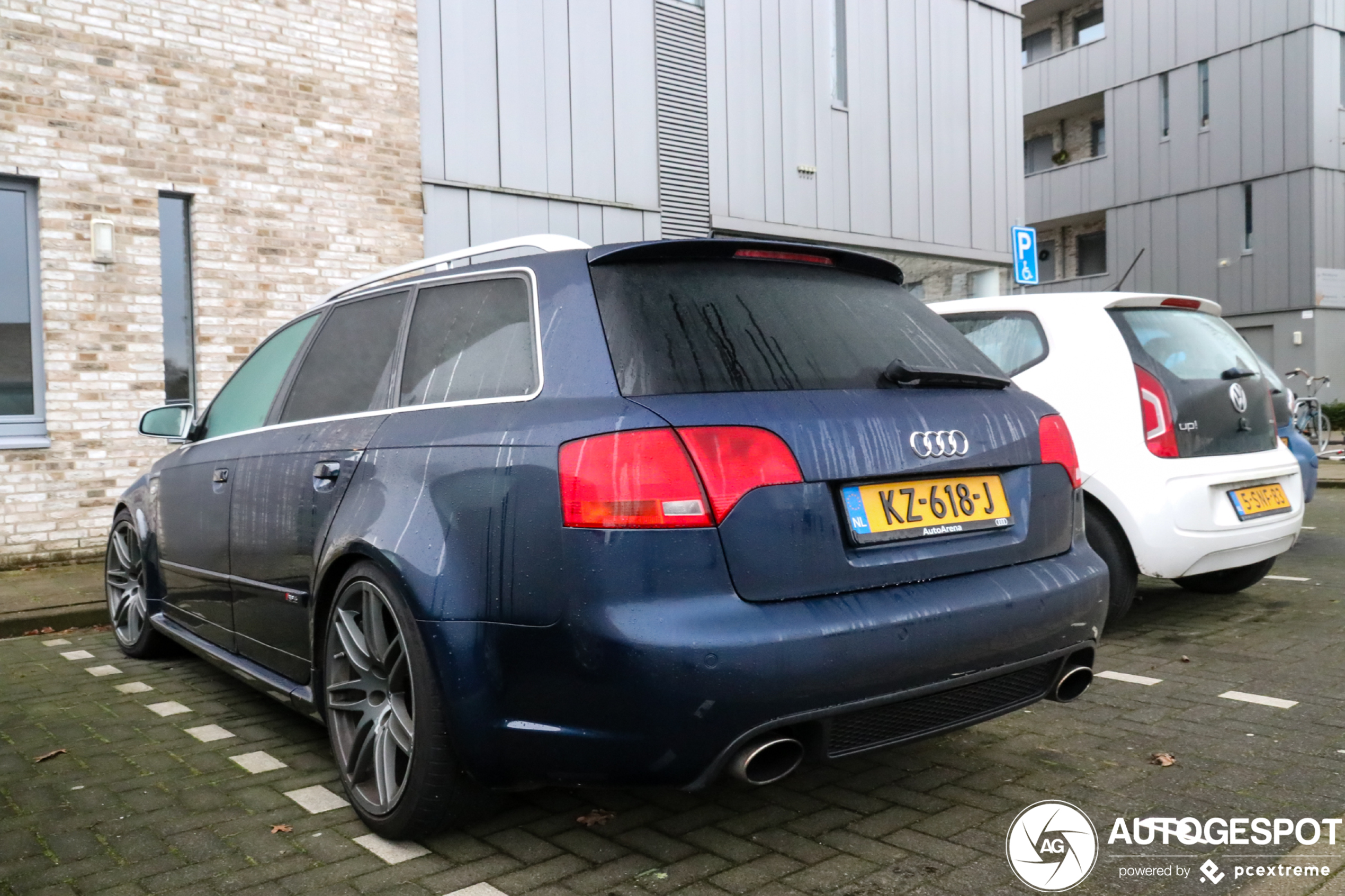 Audi RS4 Avant B7