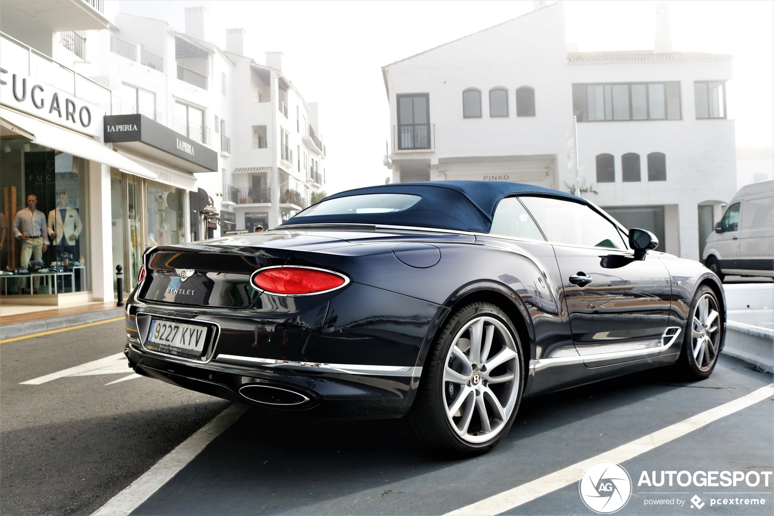 Bentley Continental GTC 2019 First Edition