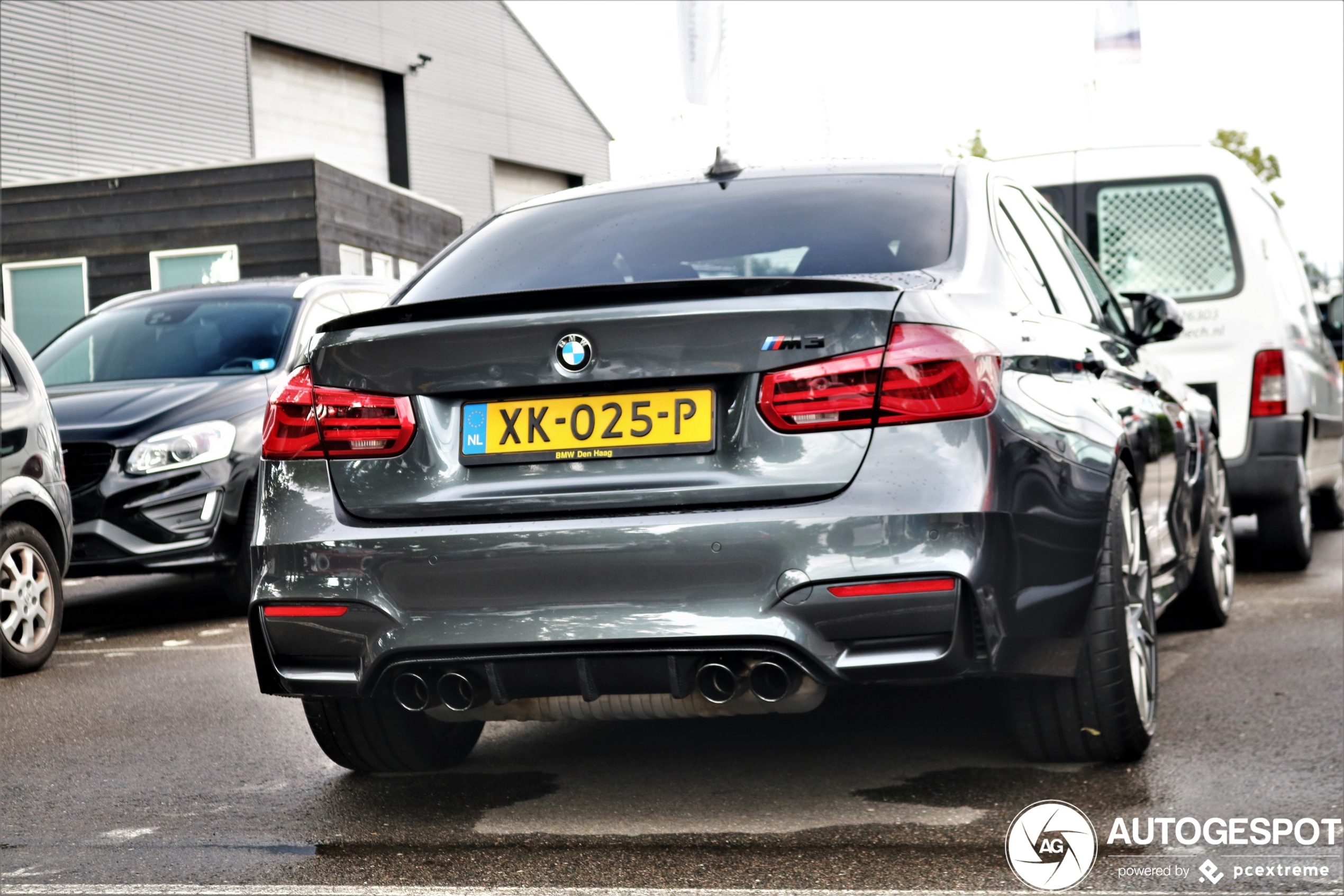 BMW M3 F80 Sedan