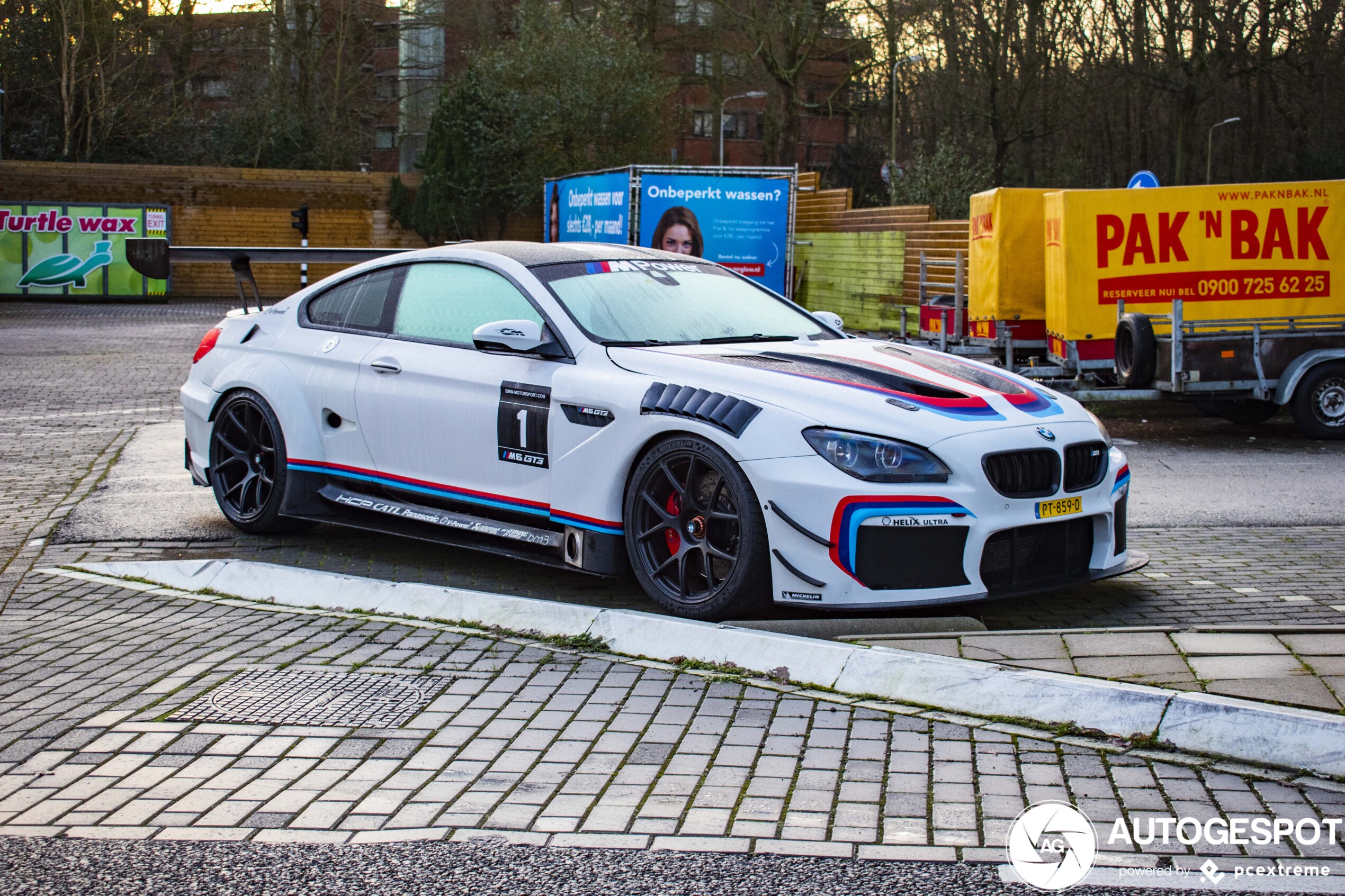 BMW M6 F13