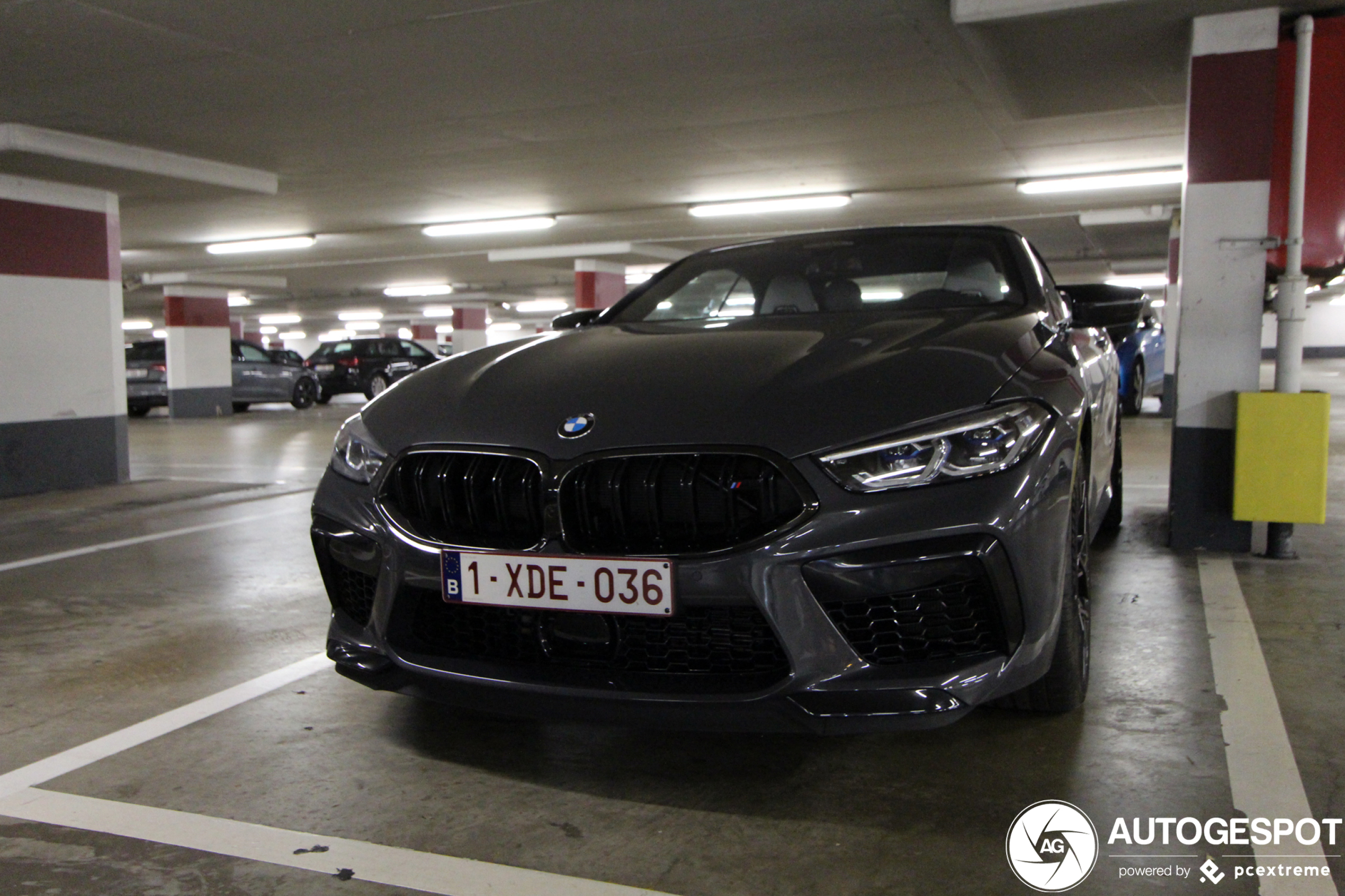 BMW M8 F91 Convertible Competition