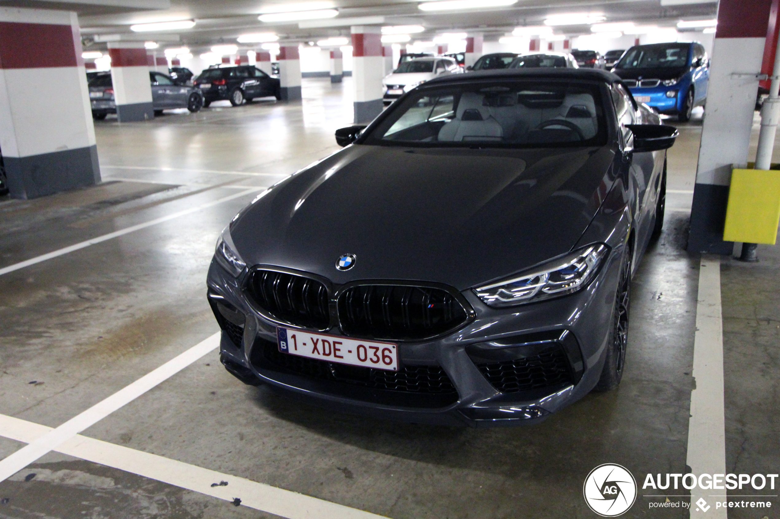 Gespot: BMW M8 Convertible Competition