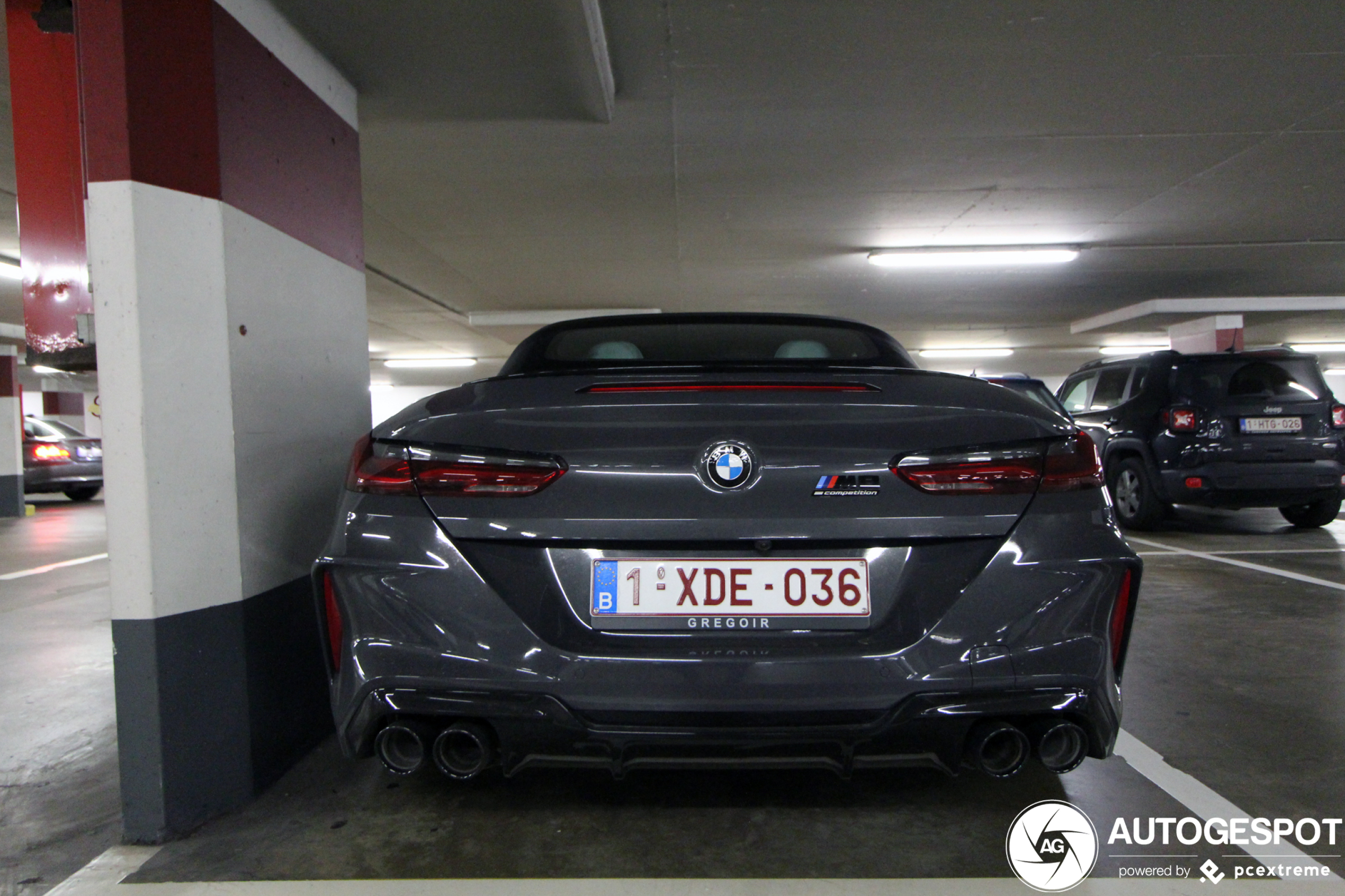Gespot: BMW M8 Convertible Competition