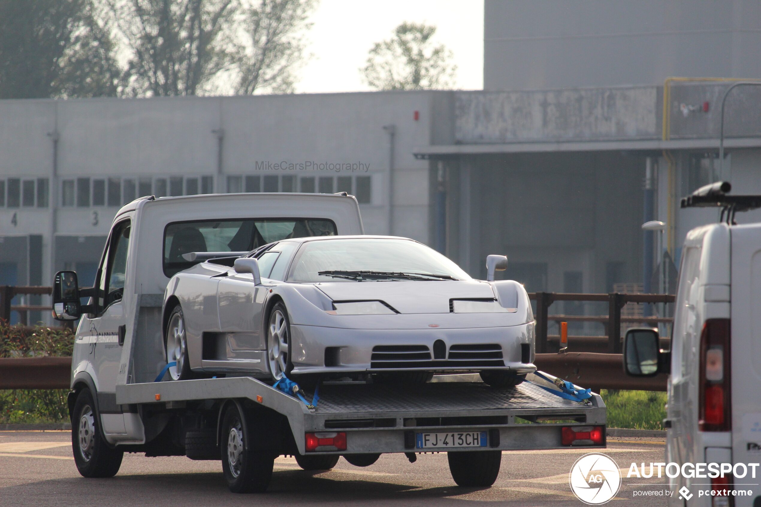 Bugatti EB110 SS laat zich liever rijden