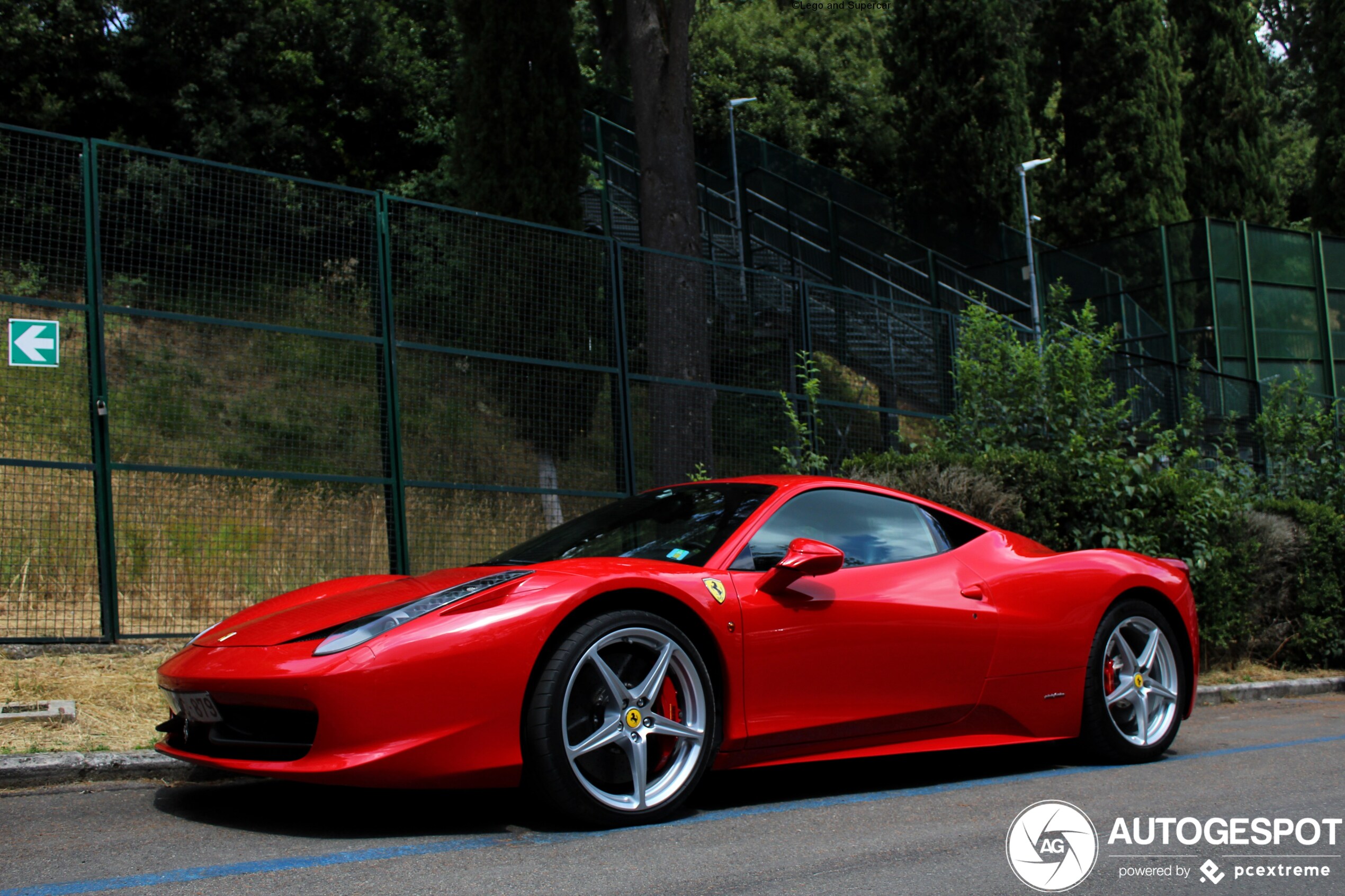 Ferrari 458 Italia